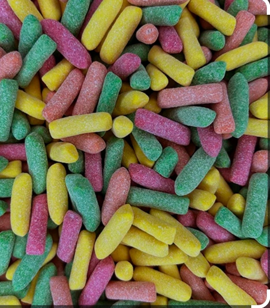 hitschies acidulées Halal