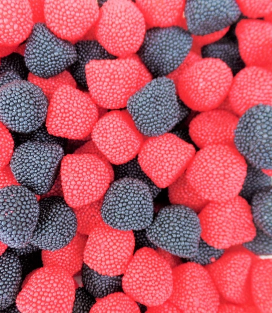 Mûres aux fruits Halal