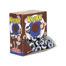 Sucette cola Kojak halal