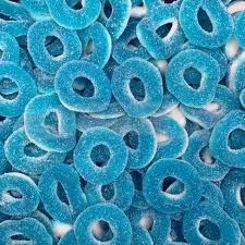 Anneaux framboise HALAL