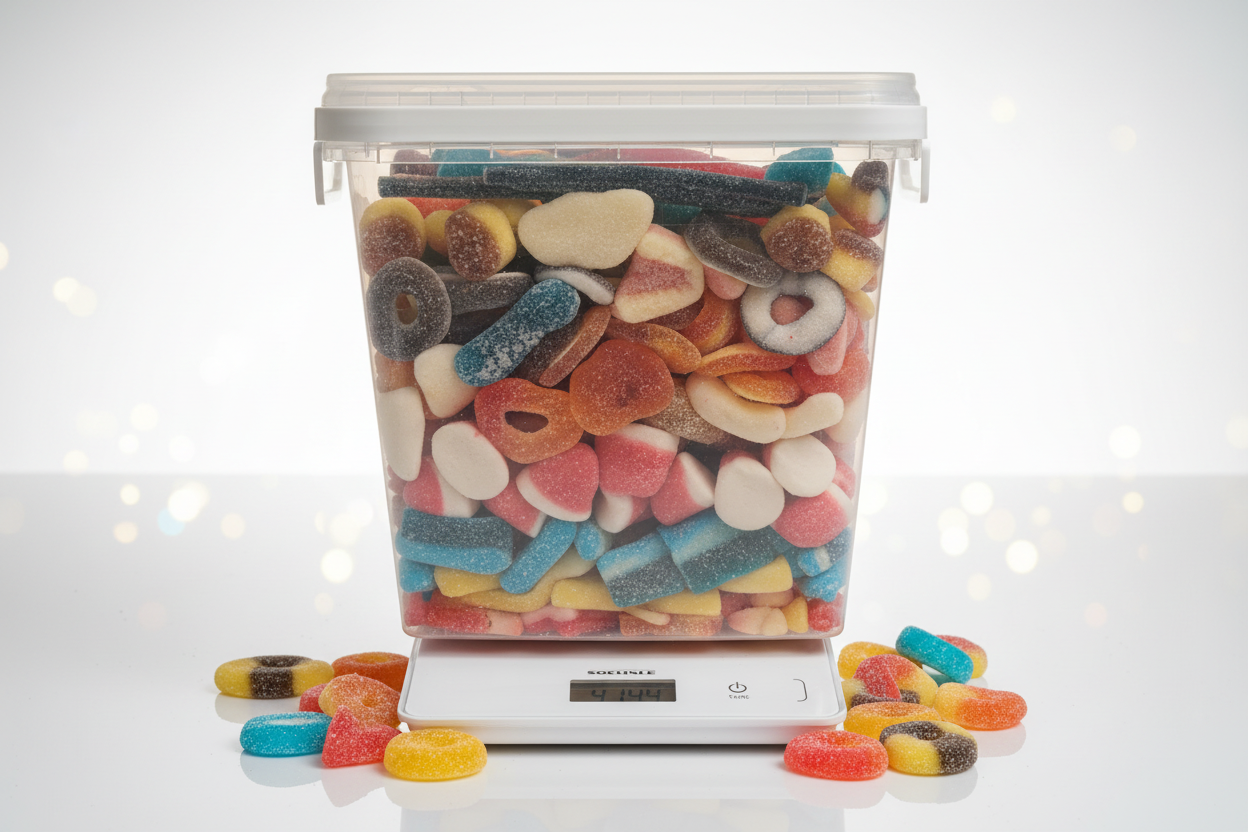 BOX MIX TOUT SUCRE 4KG