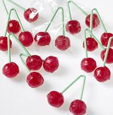 Cerise sucette halal
