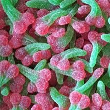 Cerise sucré halal