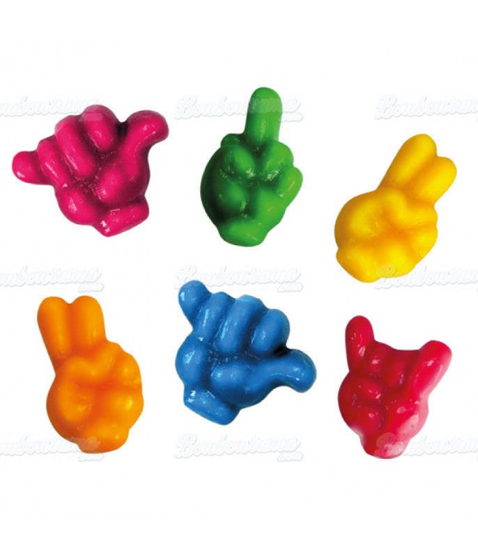 mains folles halal