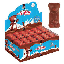 ourson choco guimauve