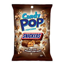 Pop corne snickers