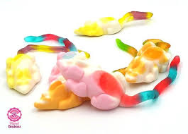 Souris au lait