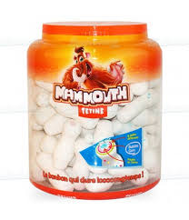 tétine mammouth
