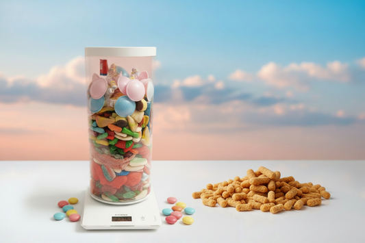 BOX bonbon MIX + cacahuètes 2K2