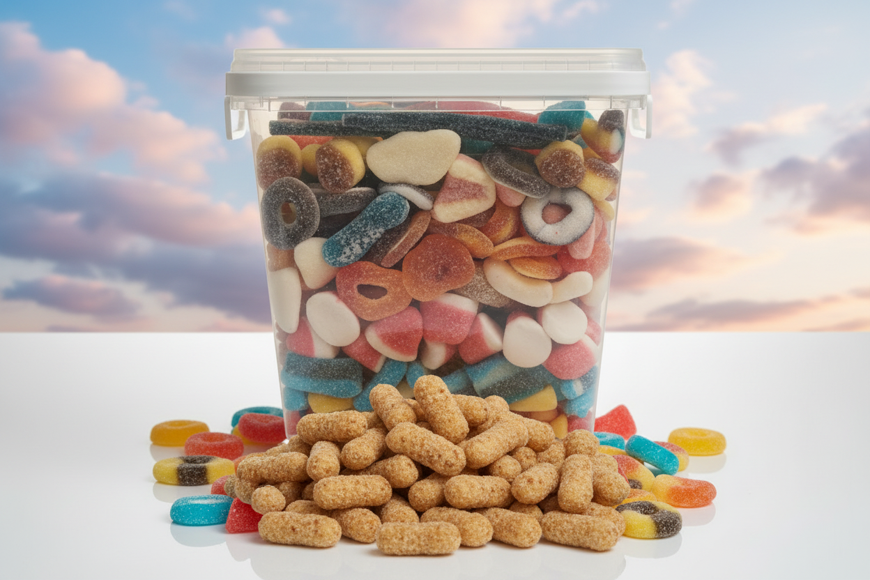 BOX MIX TOUT SUCRE +CACAHUETES 4K200g