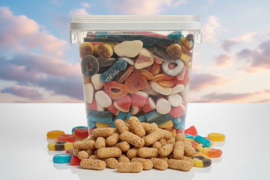 BOX MIX TOUT SUCRE +CACAHUETES 4K200g