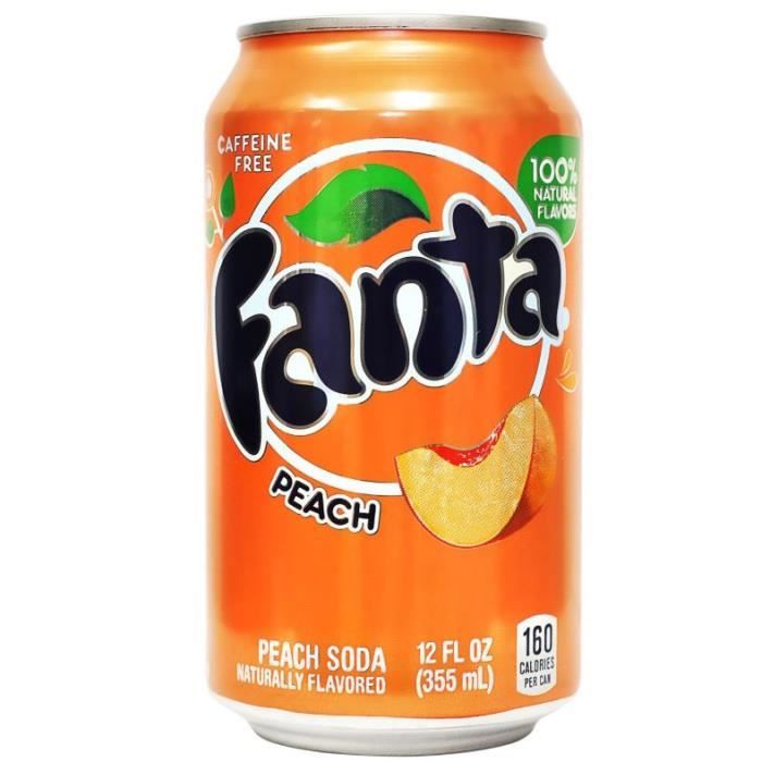 Fanta Pêche