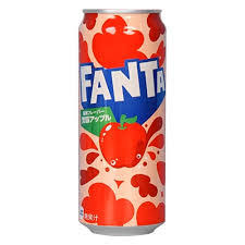 Fanta pomme d'amour