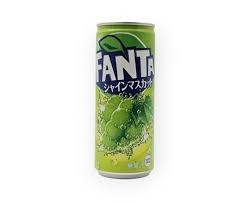 Fanta raisin vert