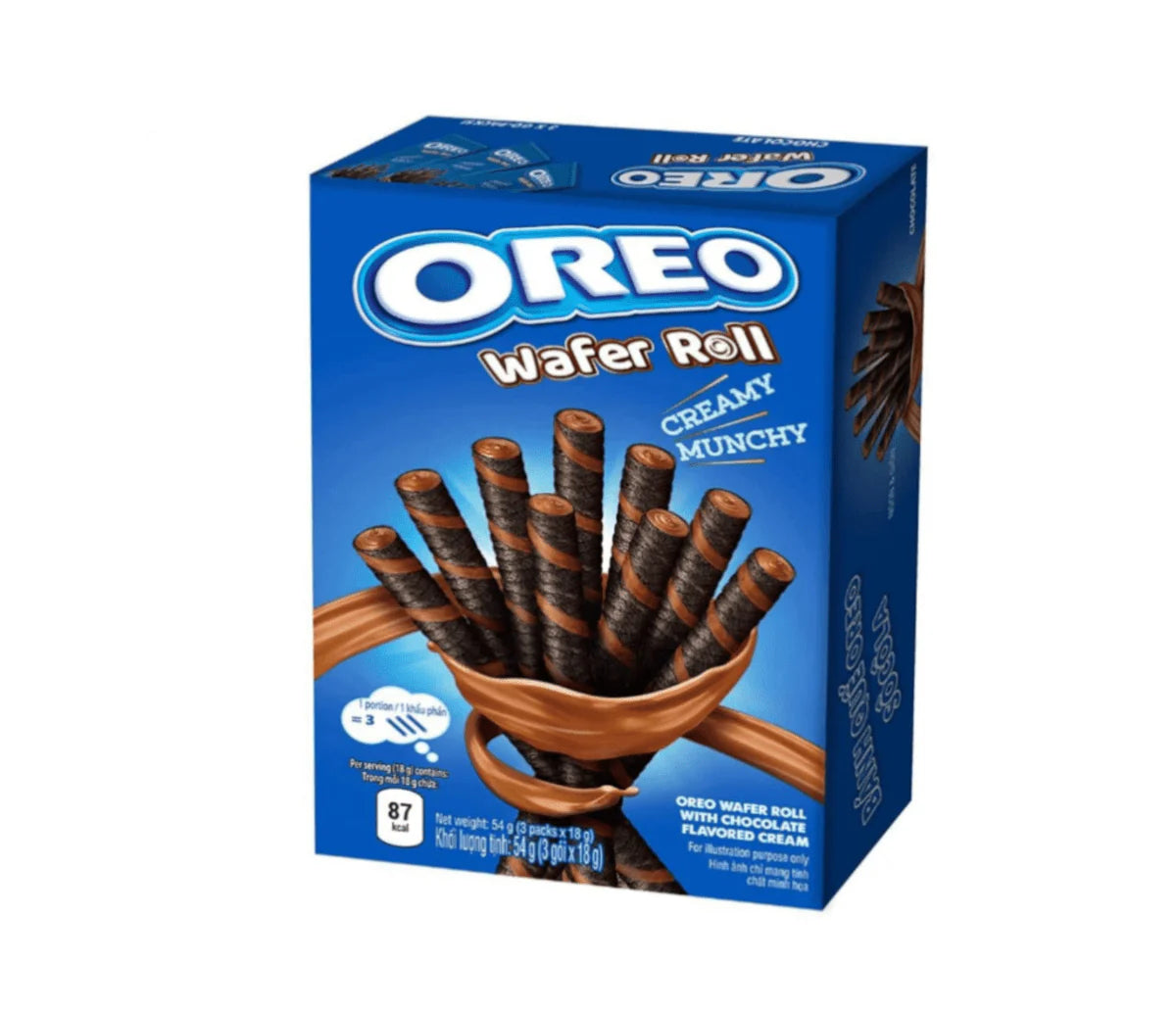 wafter roll oreo